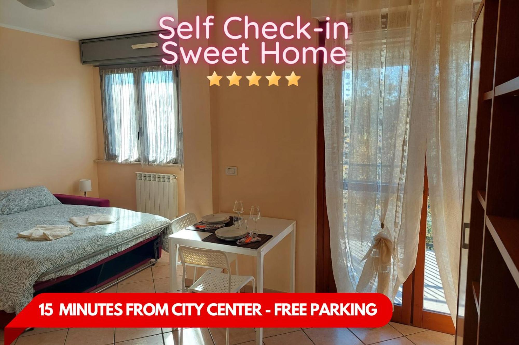 Self Checkin, Free Parking 15 Min From City Center Turin Exterior photo